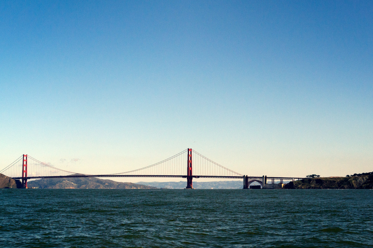 San Francisco Bay: Adventure Boat Tour Public Adventure Boat Tour