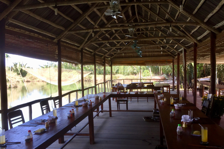 Ekologisk matlagningskurs, kryssningstur, korgbåt från Hoian/DananFrån Hoi An