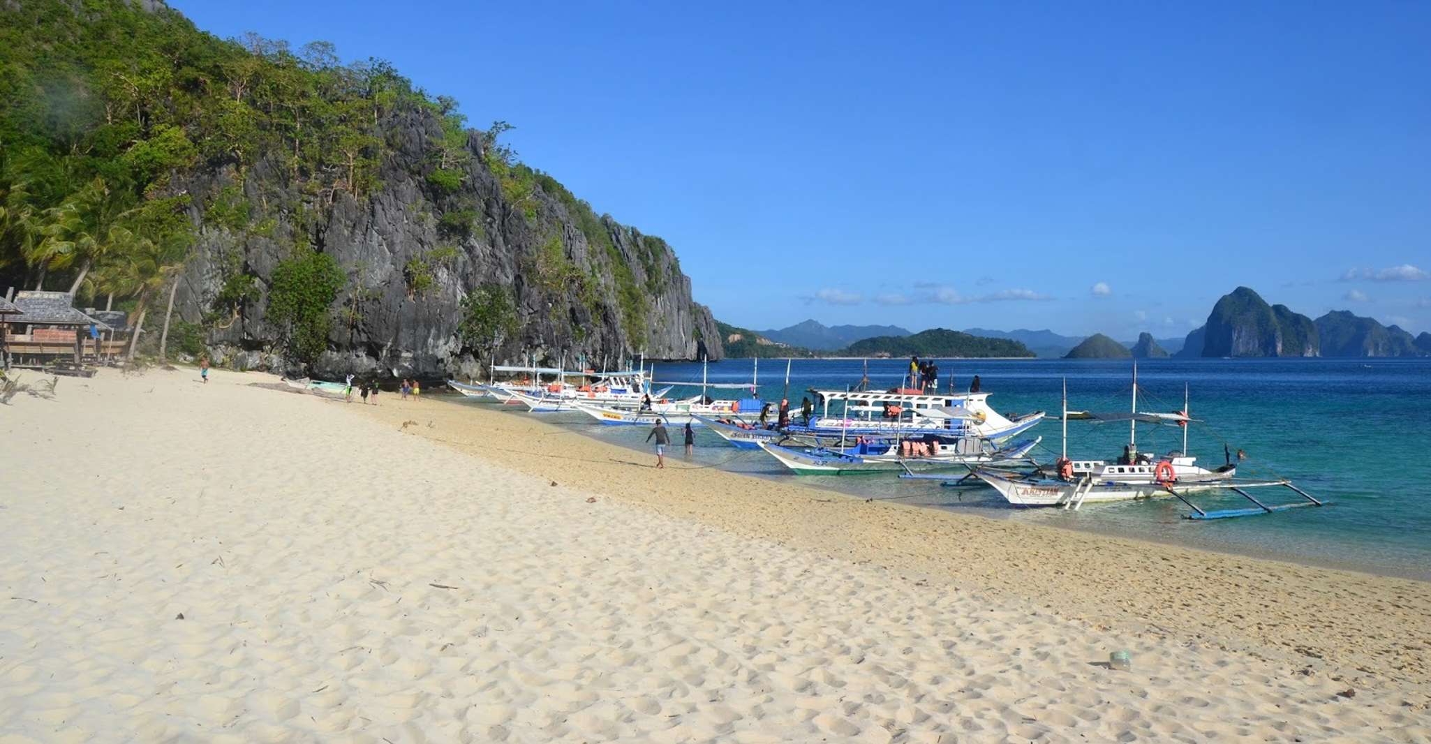 El Nido, Island Hopping Tour A Lagoons and Beaches, El Nido, Philippines