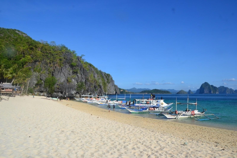 El Nido: Island Hopping Tour A Lagoons and Beaches El Nido: Private Island Hopping Tour of Lagoons and Beaches