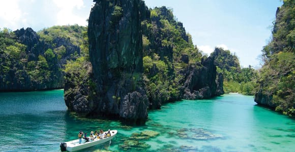 El Nido: Island Hopping Tour A Lagoons and Beaches