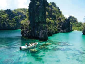 El Nido: Island Hopping Tour A Lagoons and Beaches