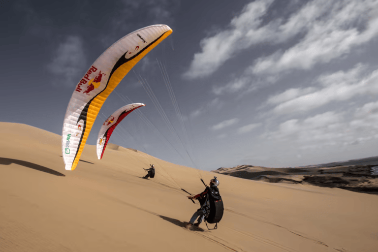 Doha Aventura privada en parapente en Qatar