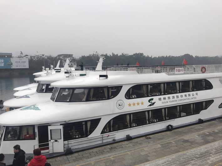 4-Sterne-Luxuskreuzfahrt auf dem Li-Fluss ab Guilin mit Mittagsbuffet