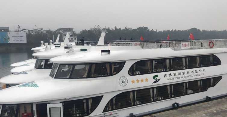 4-Sterne-Luxuskreuzfahrt auf dem Li-Fluss ab Guilin mit Mittagsbuffet