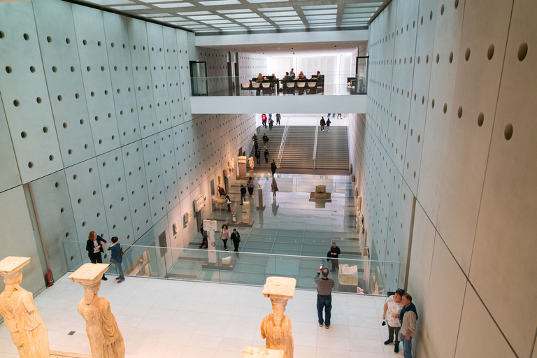 Athen: Akropolis &amp; Akropolis Museum Ticket mit AudioguideAkropolis &amp; Akropolis Museum Tickets mit 3 Audioguides