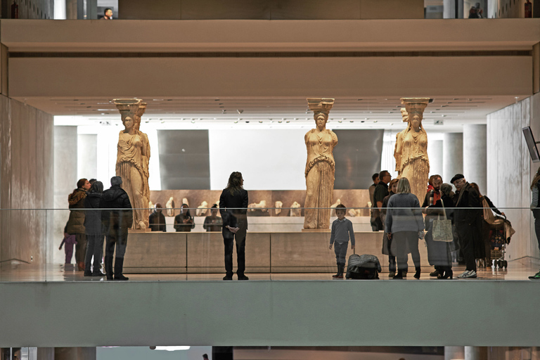 Athen: Akropolis &amp; Akropolis Museum Ticket mit AudioguideAkropolis &amp; Akropolis Museum Tickets mit 3 Audioguides