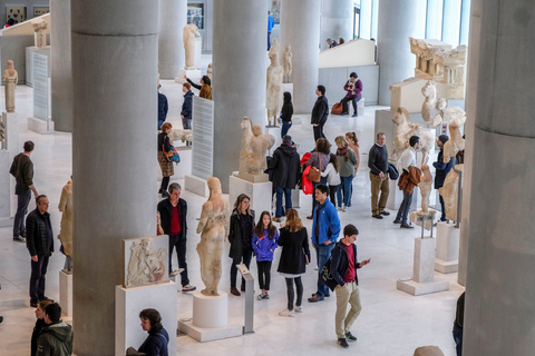 Athen: Akropolis &amp; Akropolis Museum Ticket mit AudioguideAkropolis &amp; Akropolis Museum Tickets mit 3 Audioguides