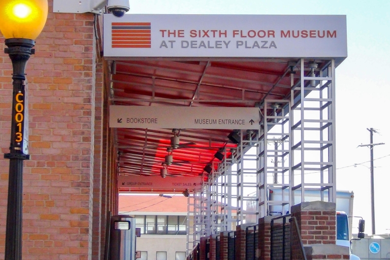 Dallas: tour rond de moord op JFK met Sixth Floor Museum