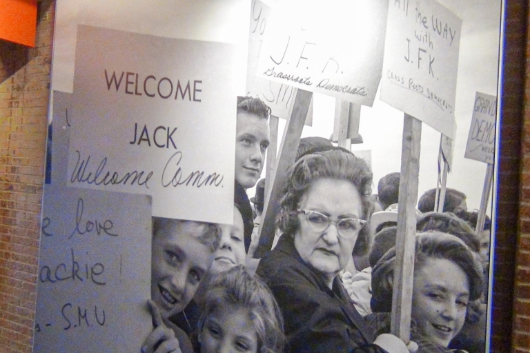Dallas: tour del asesinato de JFK y Museo de la Sexta Planta