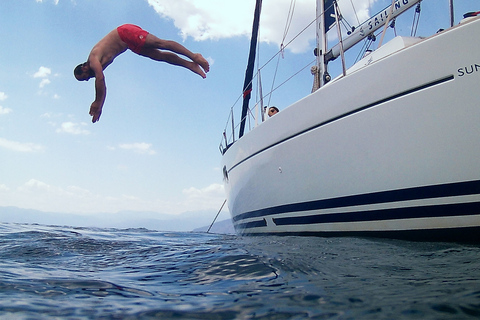 Nafplio: Half-Day Small Group Sailing Cruise Nafplio: Half-Day Sailing Cruise | Snacks & Water Activities