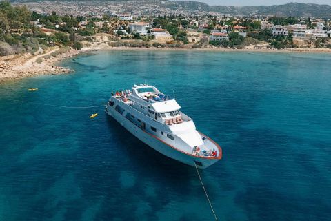 Ocean Flyer VIP Cruise from Paphos - Adults Only
