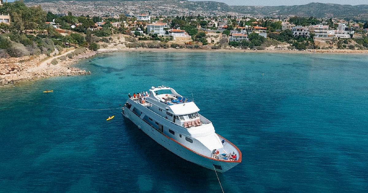 Paphos: Adults-Only Ocean Flyer Cruise | GetYourGuide