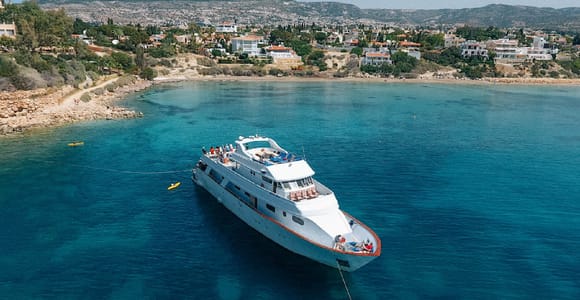 From Pafos: Ocean Flyer VIP Cruise - Adults Only