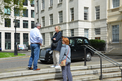 James Bond London Locations Tour by Black Taxi Standard Option