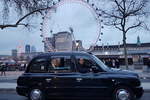 James Bond London Locations Tour en Black TaxiOpcion estandar