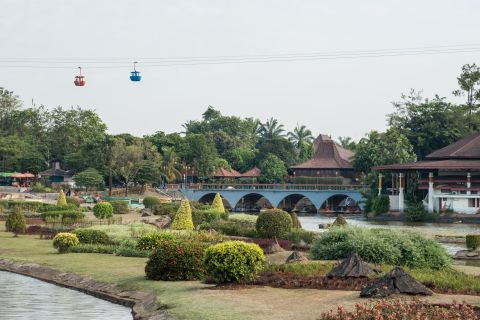 Jakarta: Indonesia in Miniature Park Tour