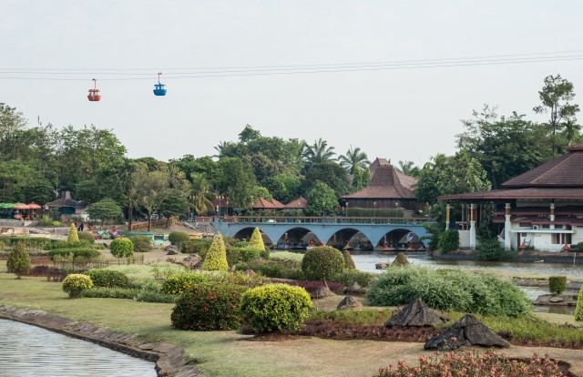 Visit Jakarta Indonesia in Miniature Park Tour in Kalimantan, Indonesia