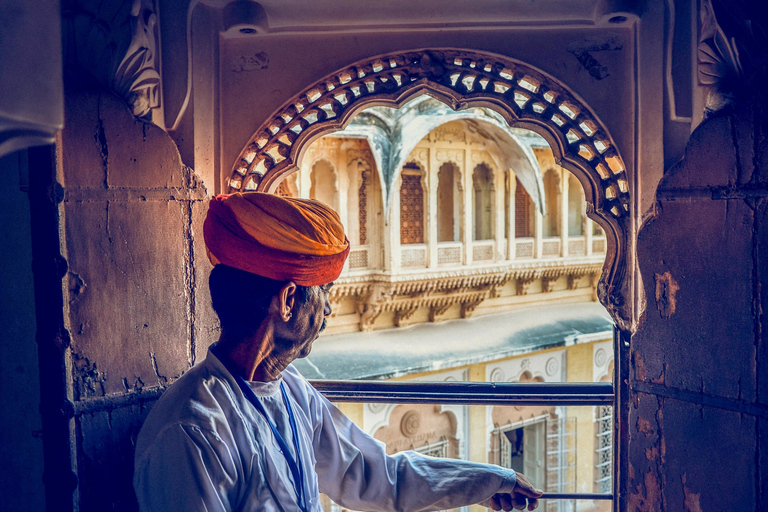 Jaipur: City Palace, Hawa Mahal i Jantar Mantar Prywatna wycieczka