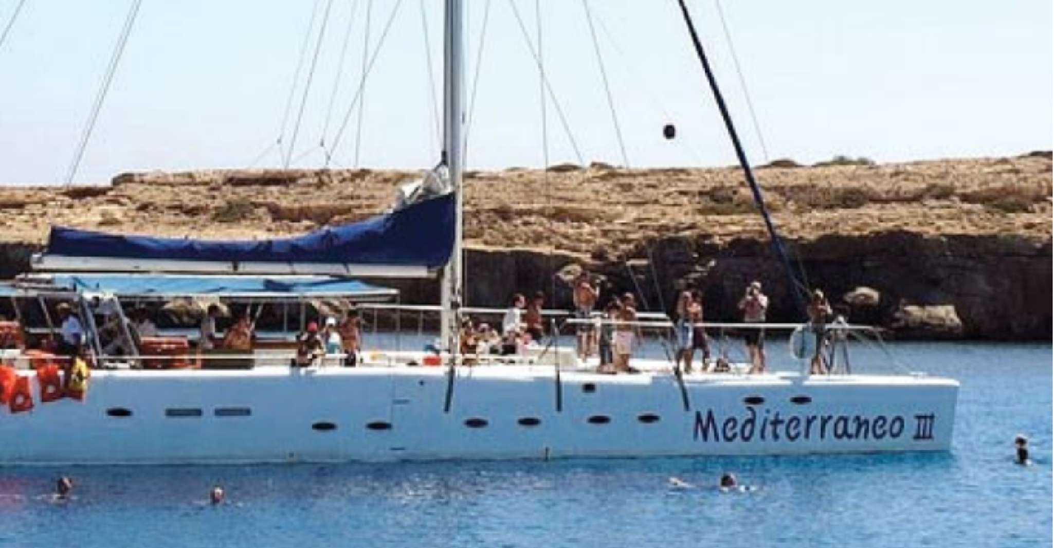 Desde Protaras, Catamaran Crystal Sea Cruise - Hizvo