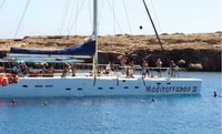 Von Protaras, Katamaran Crystal Sea Cruise - Hizvo
