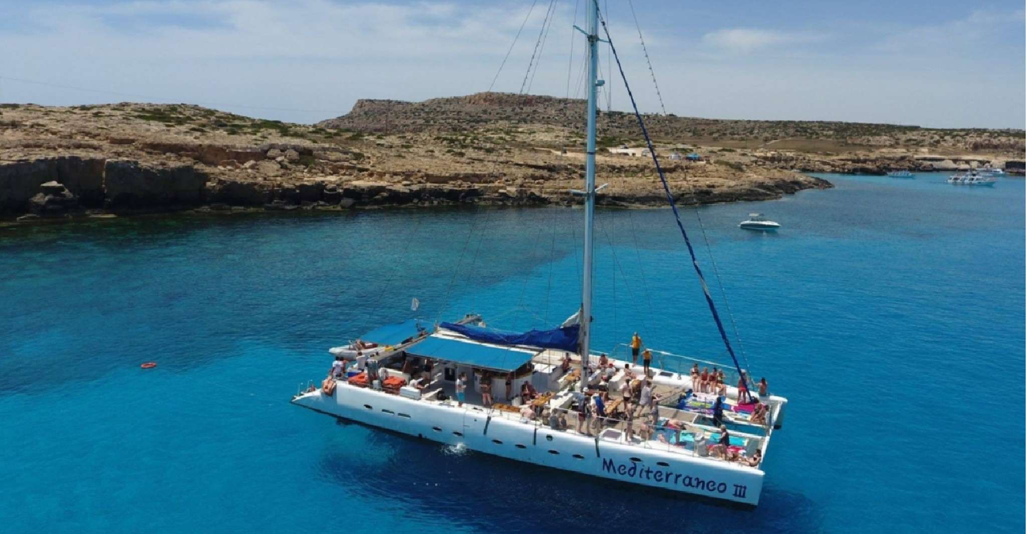 Desde Protaras, Catamaran Crystal Sea Cruise - Hizvo