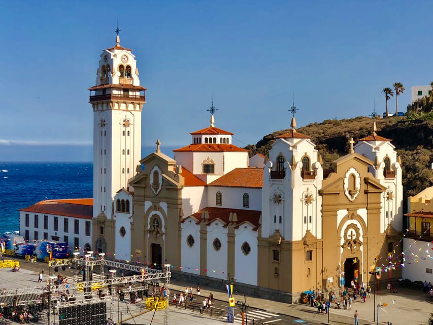 Essência de Tenerife: Candelaria, Orotava, Garachico e Masca