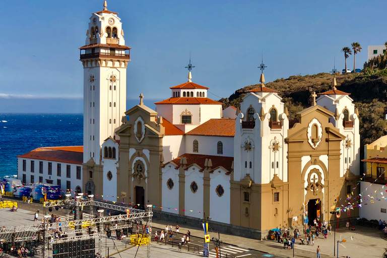 Tenerife: Vuelta completa a la isla con MascaRecorrido desde la Zona Sur