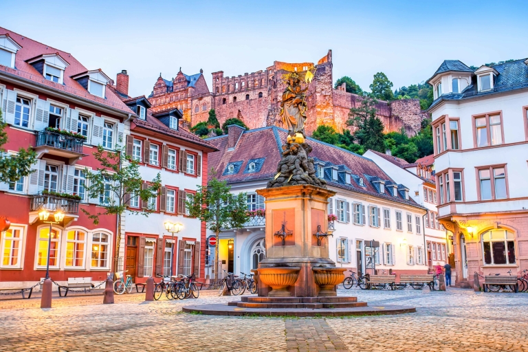 Z Frankfurtu: Wycieczka po Heidelbergu i Baden-Baden