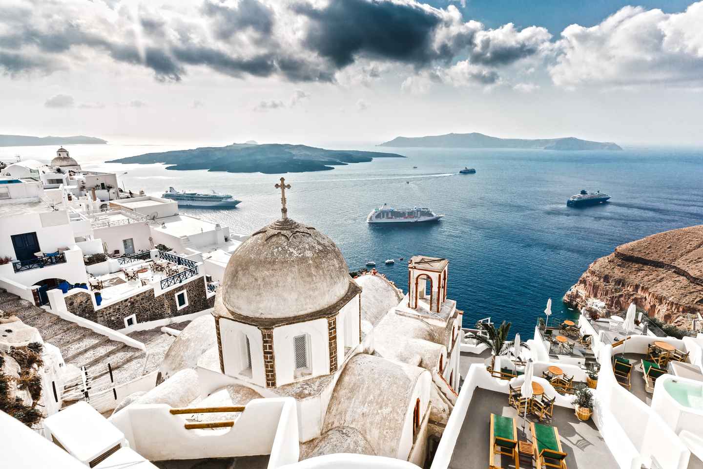 Santorini: Island Highlights Guided Day Trip with Oia Sunset - Santorini: Island Highlights Guided Day Trip with Oia Sunset