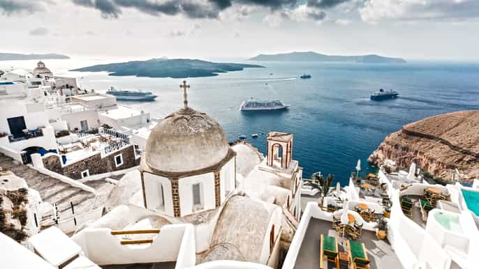 island bus tour the majestic spots of santorini