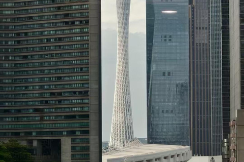 Canton Tower Pass: 433m Cloud & Star Observation Decks
