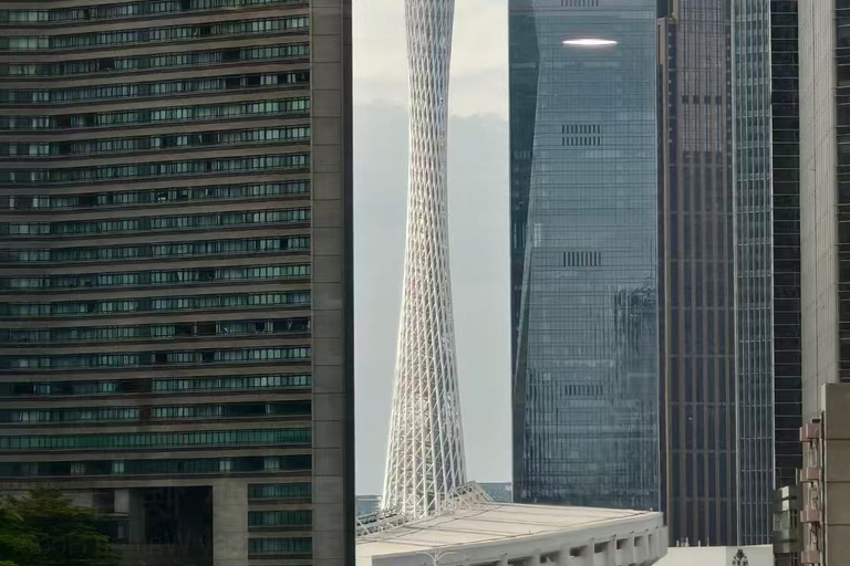 Canton Tower Pass: 433m Cloud & Star Observation Decks