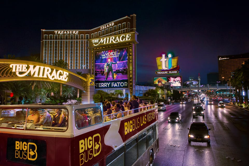 Atração Big Shot em Las Vegas - 2023