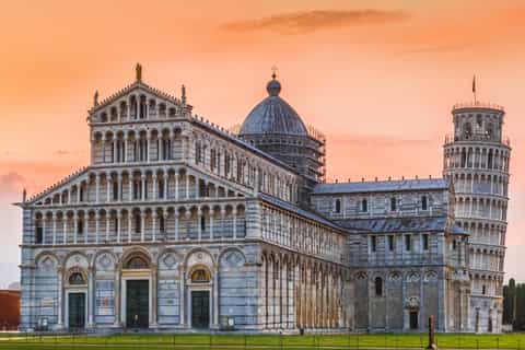 From Florence: Private Half-Day and Guided Tour of Pisa