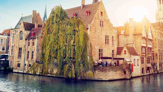 bruges visite dune demijournée de la ville