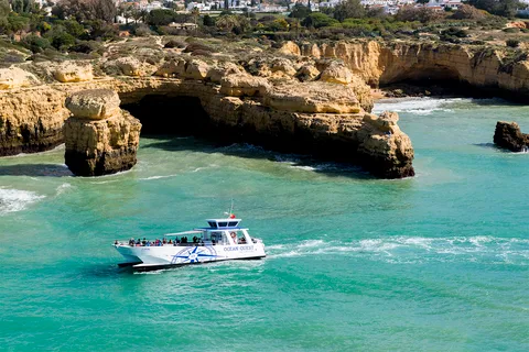 Vilamoura: Passeio de barco Benagil Cave Quest