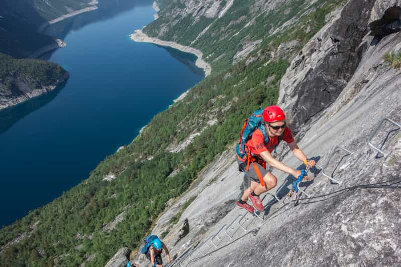 Odda: Trolltunga Via Ferrata, Sunset and Sunrise | GetYourGuide