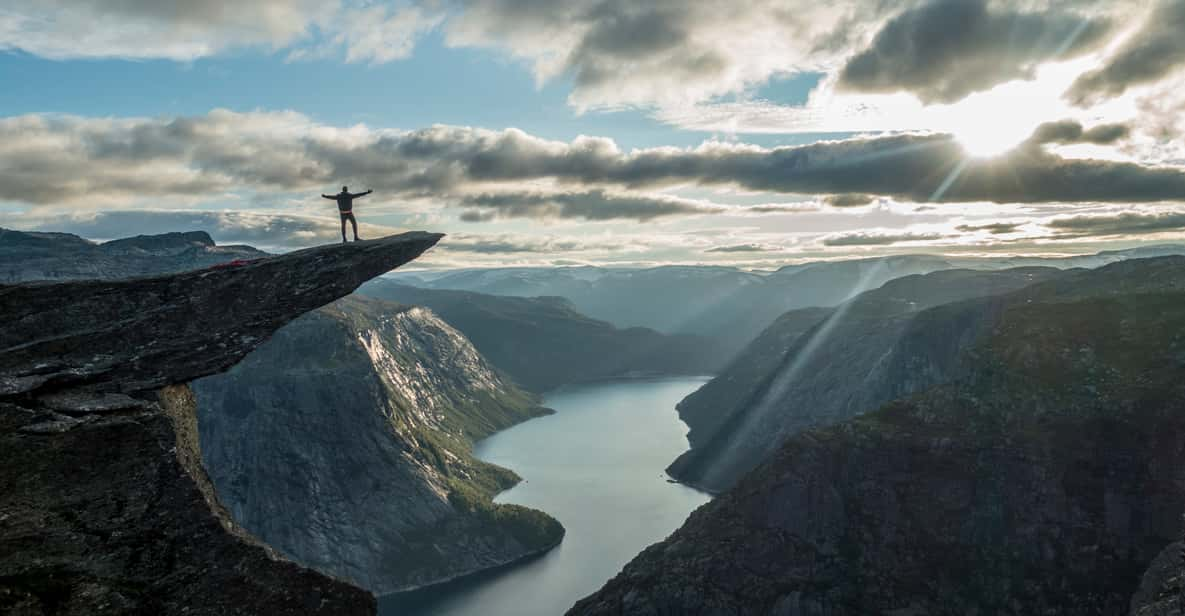 Odda: Trolltunga Via Ferrata, Sunset And Sunrise 