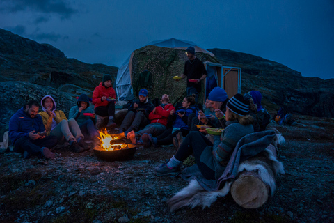 Odda: Trolltunga Via Ferrata, solnedgång och soluppgång