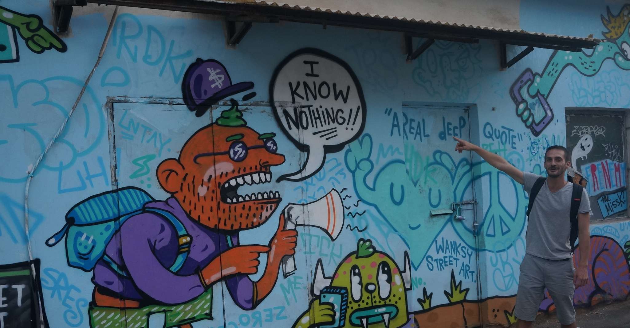 Tel Aviv, Street Art und Graffiti Tour - Hizvo