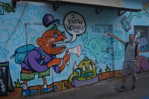 Tel Aviv: straatkunst en graffititourFlorentijnse Buurtroute