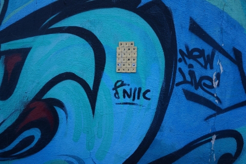 Tel Aviv: Graffiti und Streetart-TourRoute Florentin-Viertel