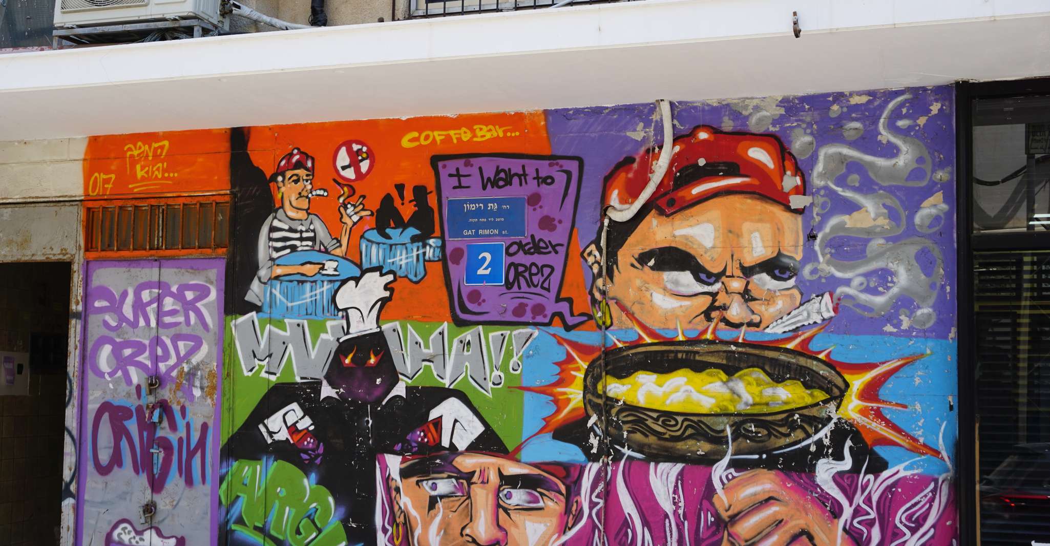 Tel Aviv, Street Art und Graffiti Tour - Hizvo