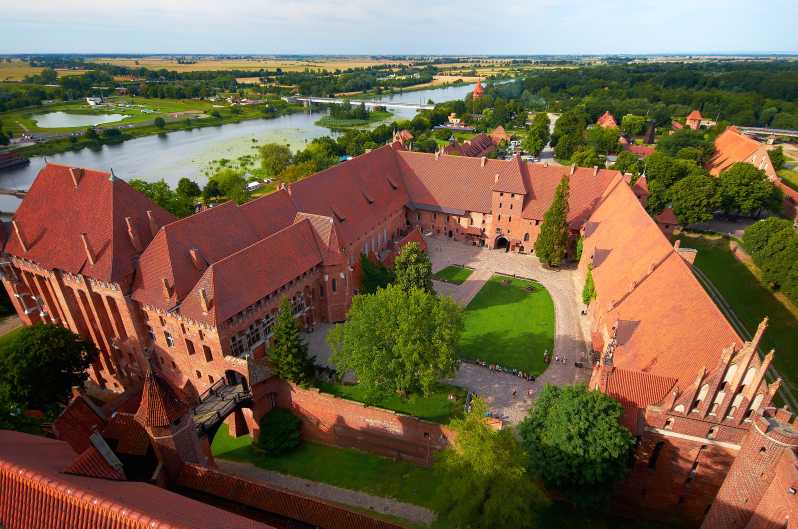 Gdańsk: Wycieczka do zamku w Malborku