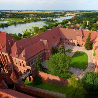 Gdansk: tour regolare del castello di Malbork