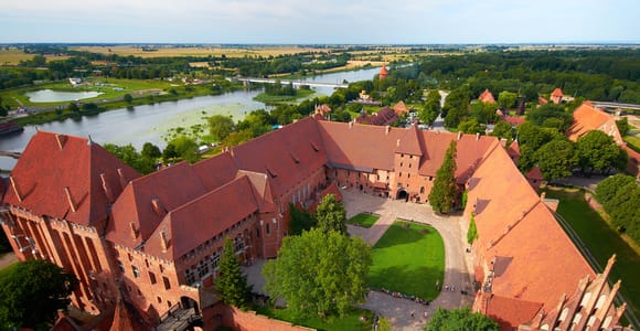 Danzig: Burg Malbork Regelmäßige Tour