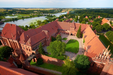 Gdansk: visite régulière du château de MalborkOption standard