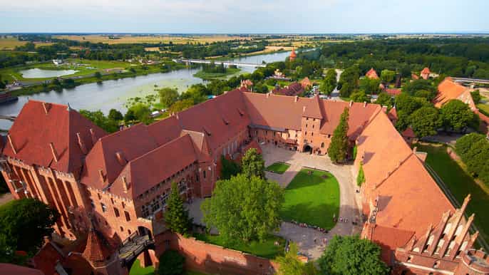 gdansk visita regular al castillo de malbork