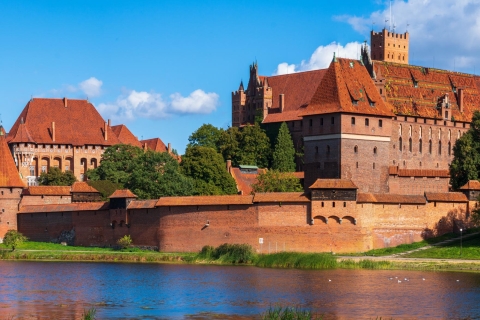 Gdansk: visite régulière du château de MalborkOption standard
